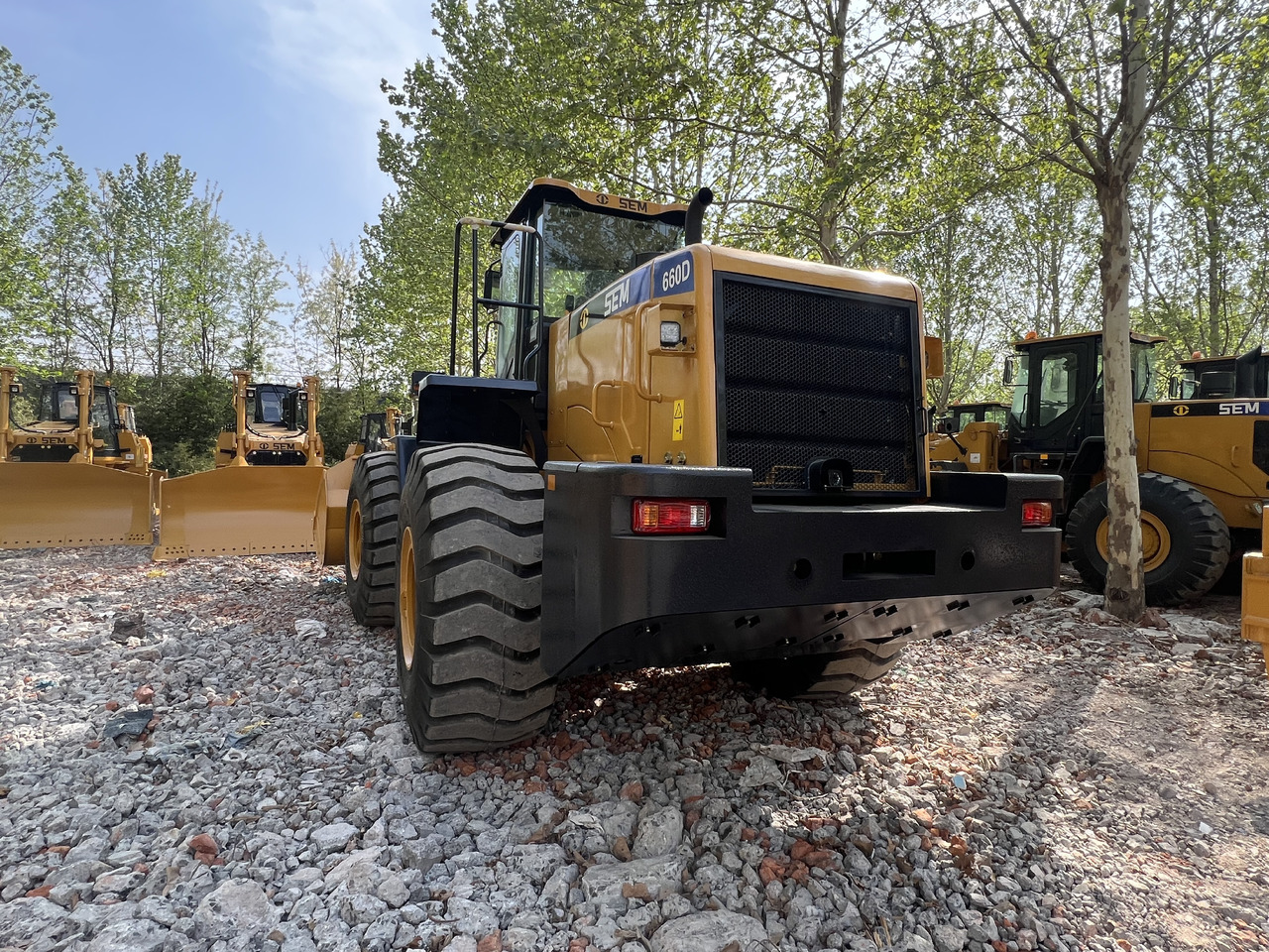 SEM SEM660D - Колесен товарач: снимка 3 SEM SEM660D - Колесен товарач: снимка 3