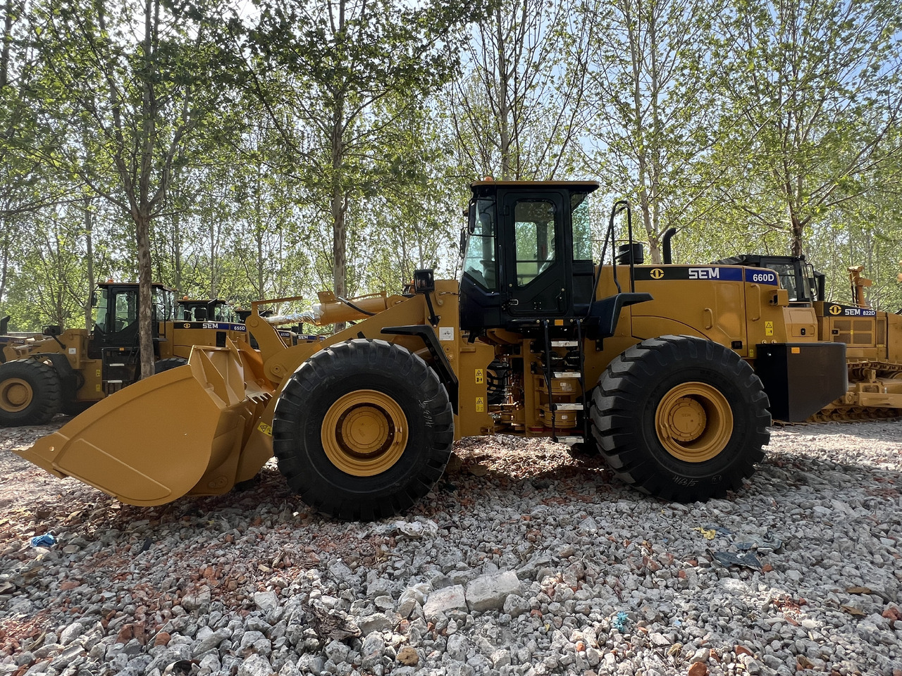 SEM SEM660D - Колесен товарач: снимка 4 SEM SEM660D - Колесен товарач: снимка 4