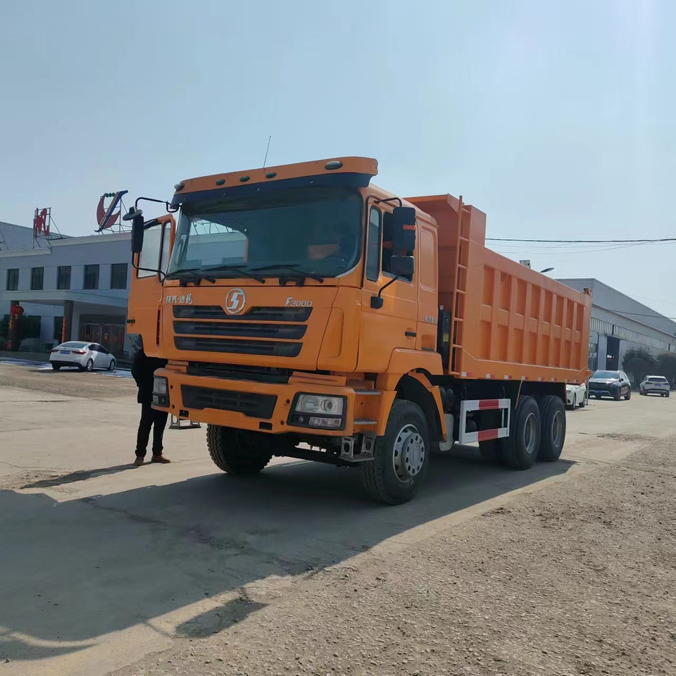 SHACMAN F3000 - Самосвал камион: снимка 3 SHACMAN F3000 - Самосвал камион: снимка 3