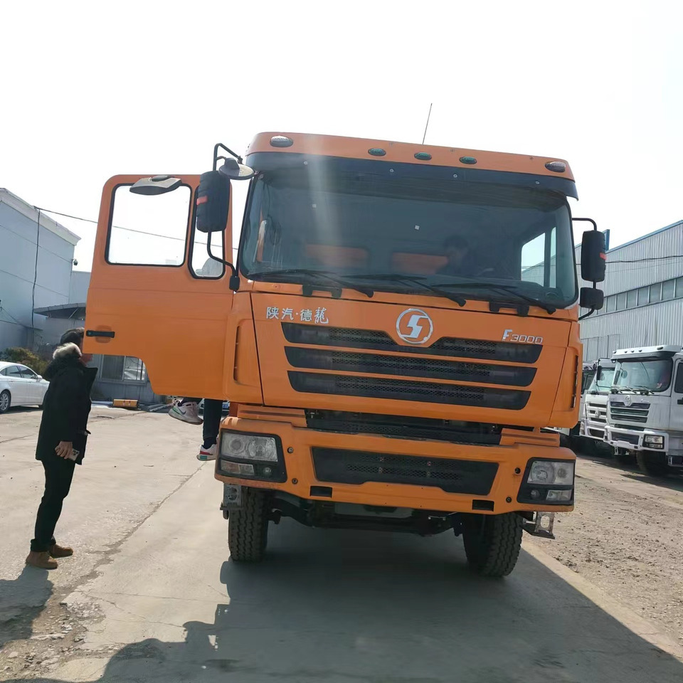 SHACMAN F3000 - Самосвал камион: снимка 2 SHACMAN F3000 - Самосвал камион: снимка 2