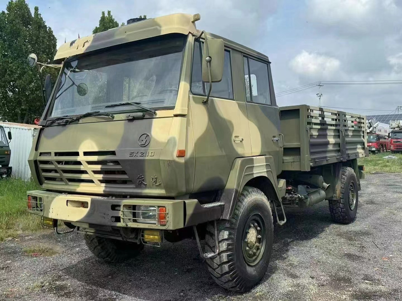 SHACMAN - Камион фургон: снимка 1 SHACMAN - Камион фургон: снимка 1