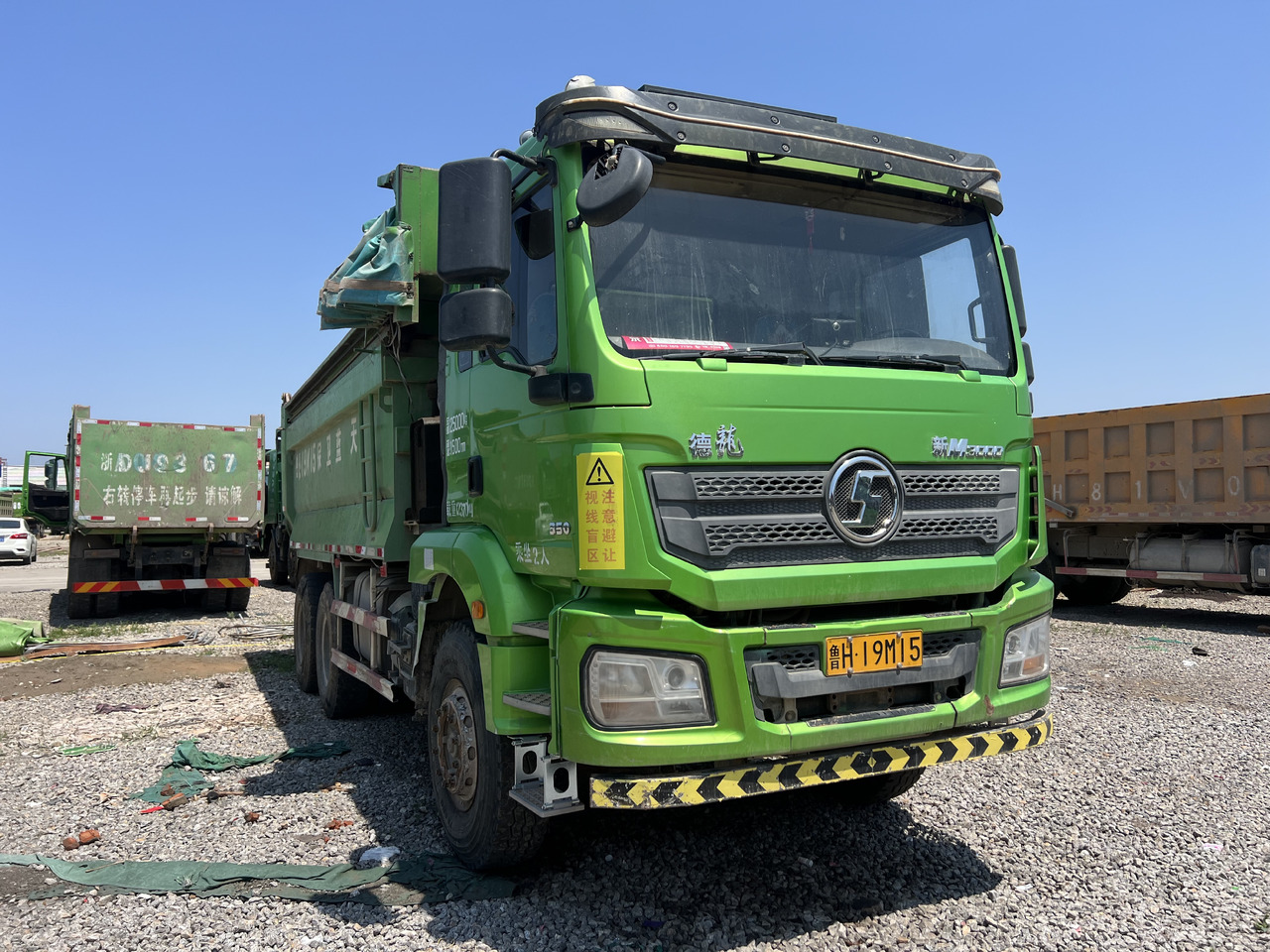 SHACMAN M3000 6x4 - Самосвал камион: снимка 2 SHACMAN M3000 6x4 - Самосвал камион: снимка 2