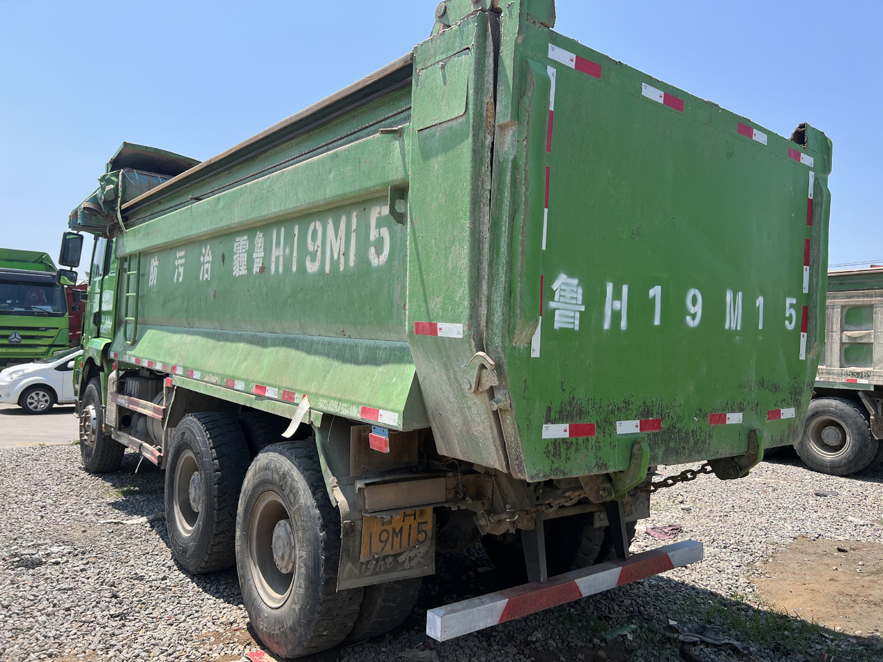 SHACMAN M3000 - Самосвал камион: снимка 5 SHACMAN M3000 - Самосвал камион: снимка 5