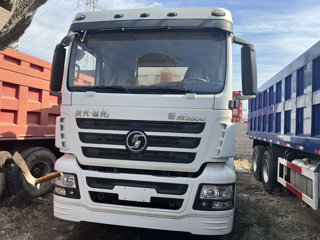 SHACMAN M3000 - Самосвал камион: снимка 3 SHACMAN M3000 - Самосвал камион: снимка 3