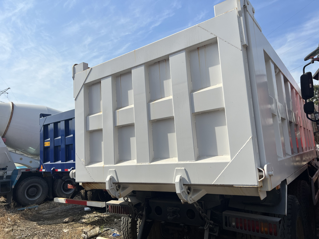 Самосвал камион SHACMAN M3000: снимка 8