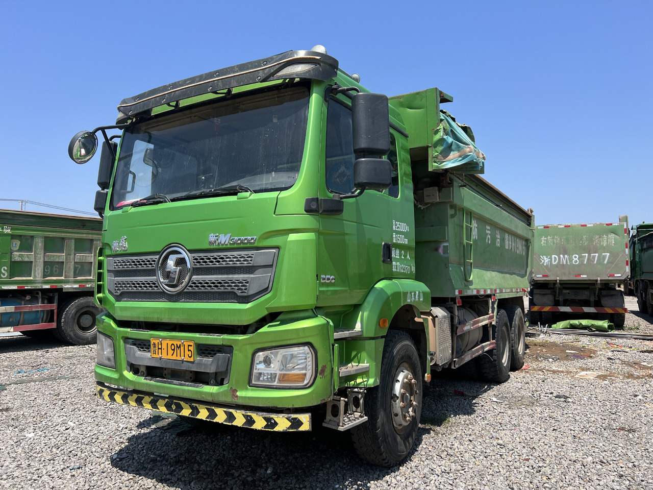 SHACMAN M3000 - Самосвал камион: снимка 2 SHACMAN M3000 - Самосвал камион: снимка 2