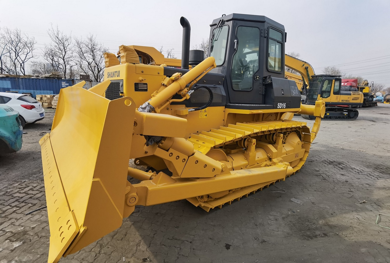 Нови Булдозер SHANTUI SD16: снимка 7