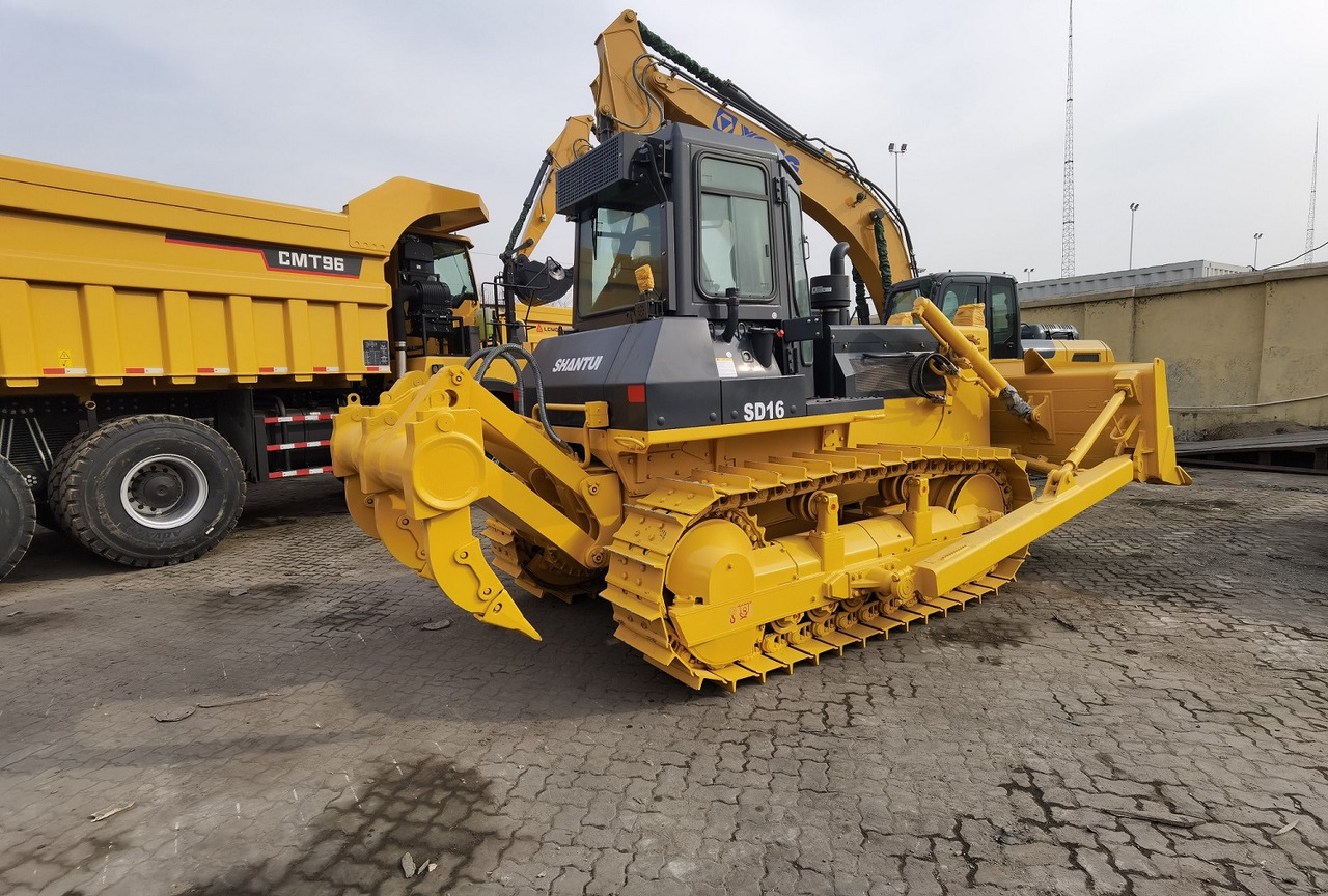 SHANTUI SD16 - Булдозер: снимка 2 SHANTUI SD16 - Булдозер: снимка 2