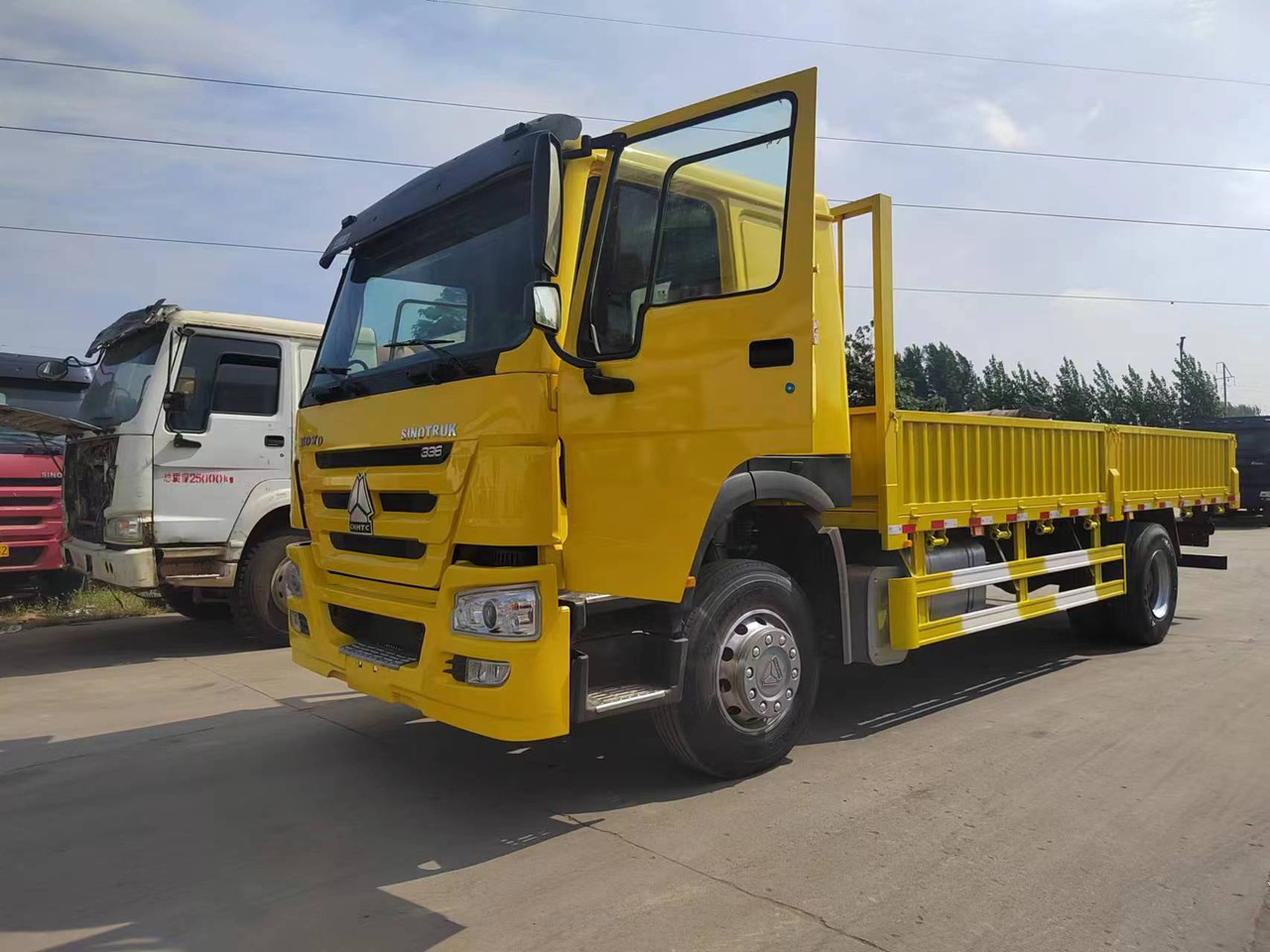 SINOTRUK HOWO 4x2 cargo truck - Самосвал камион: снимка 1 SINOTRUK HOWO 4x2 cargo truck - Самосвал камион: снимка 1