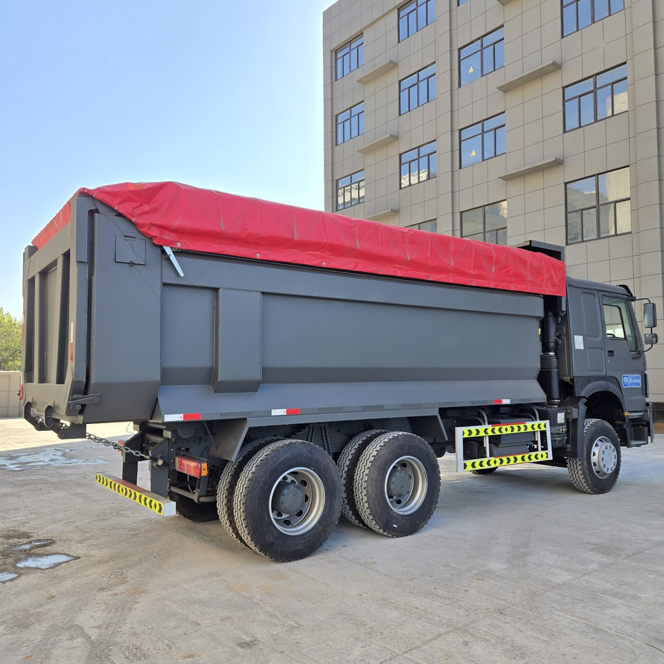 SINOTRUK HOWO 6*4 Dump Truck - Самосвал камион: снимка 5 SINOTRUK HOWO 6*4 Dump Truck - Самосвал камион: снимка 5