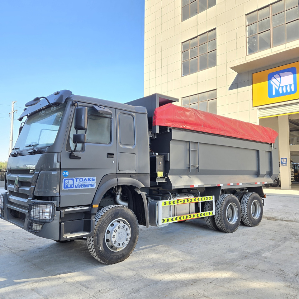 SINOTRUK HOWO 6x4 - Самосвал камион: снимка 1 SINOTRUK HOWO 6x4 - Самосвал камион: снимка 1