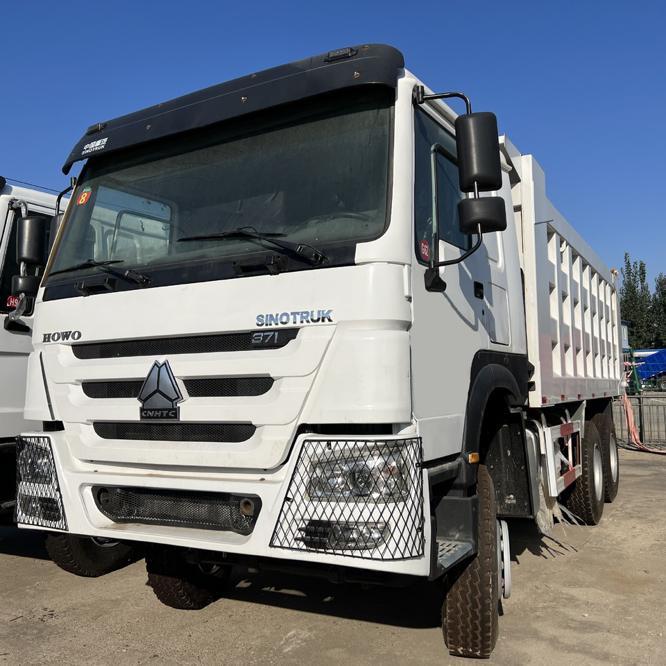 SINOTRUK HOWO - Самосвал камион: снимка 5 SINOTRUK HOWO - Самосвал камион: снимка 5