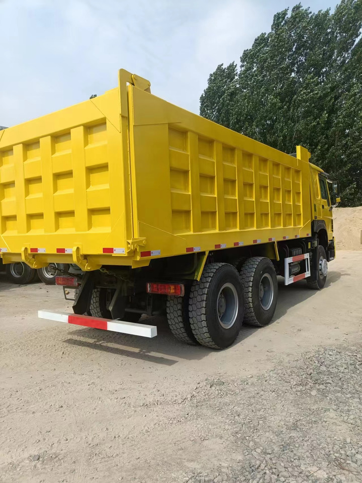 SINOTRUK HOWO - Самосвал камион: снимка 5 SINOTRUK HOWO - Самосвал камион: снимка 5