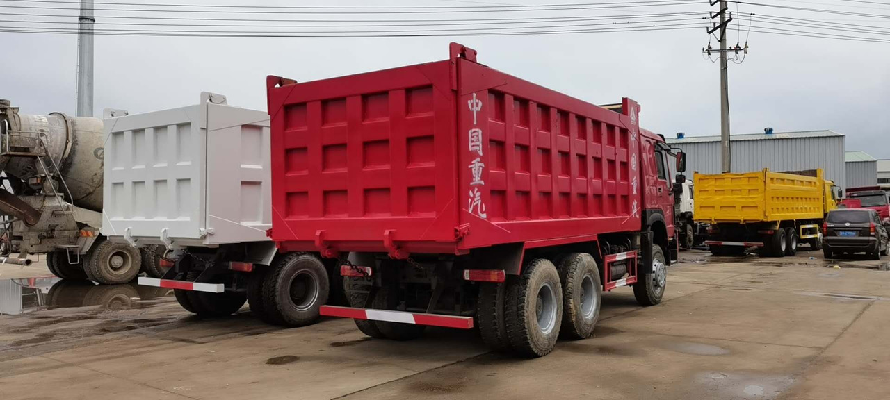 SINOTRUK HOWO - Самосвал камион: снимка 3 SINOTRUK HOWO - Самосвал камион: снимка 3