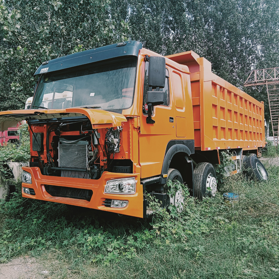 SINOTRUK HOWO - Самосвал камион: снимка 1 SINOTRUK HOWO - Самосвал камион: снимка 1