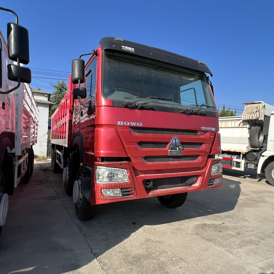 SINOTRUK HOWO - Самосвал камион: снимка 3 SINOTRUK HOWO - Самосвал камион: снимка 3