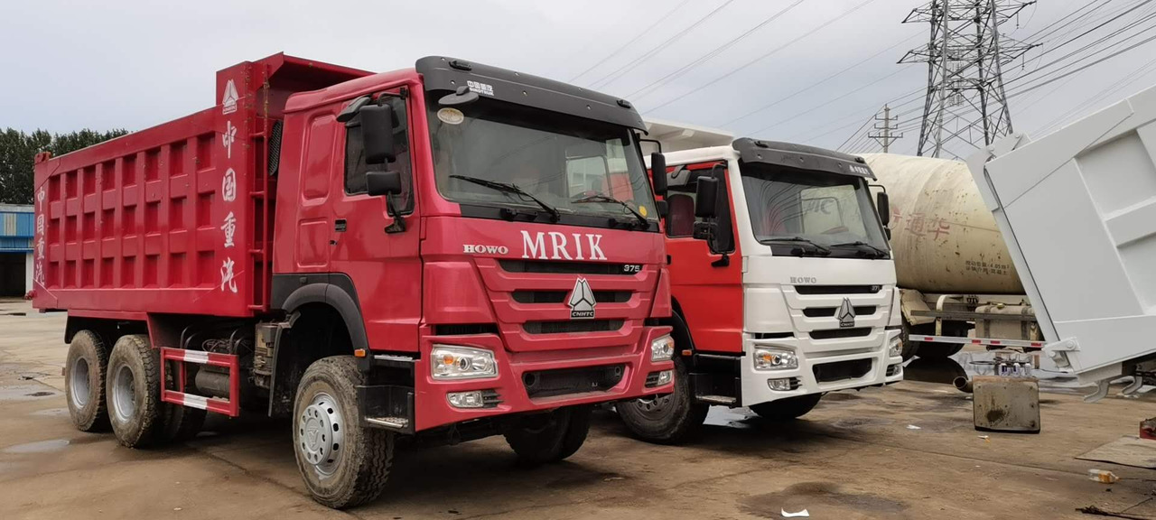 SINOTRUK HOWO - Самосвал камион: снимка 4 SINOTRUK HOWO - Самосвал камион: снимка 4