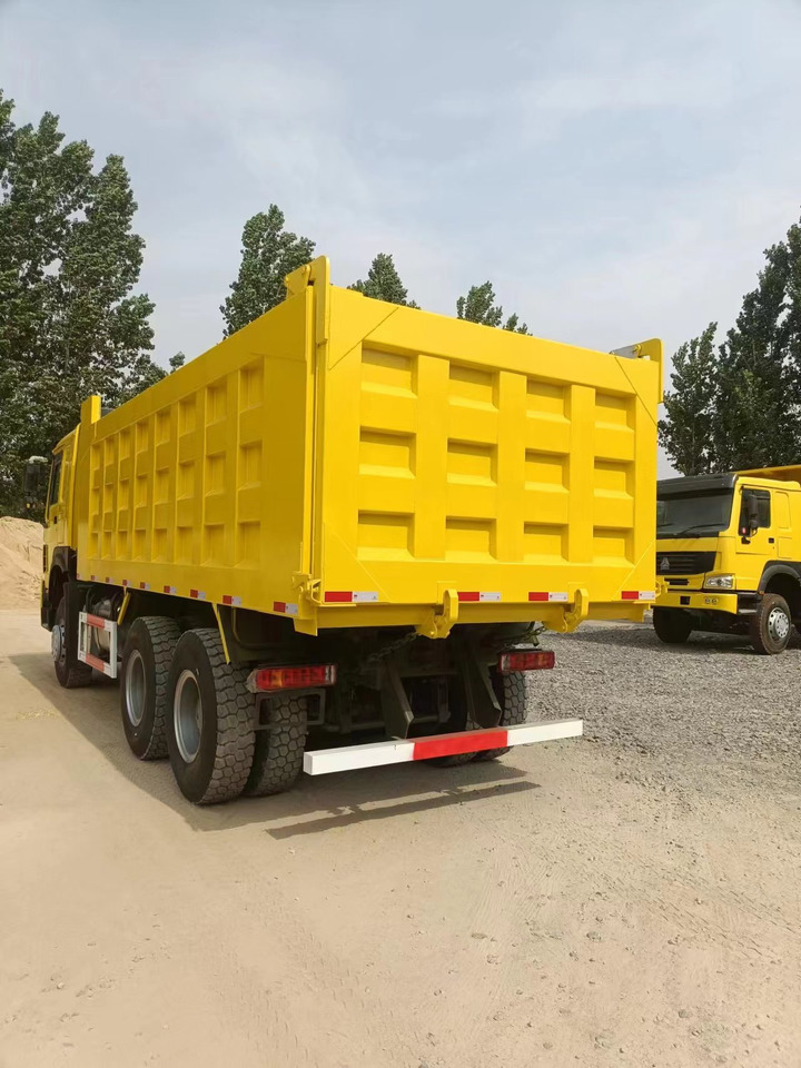 SINOTRUK HOWO - Самосвал камион: снимка 4 SINOTRUK HOWO - Самосвал камион: снимка 4