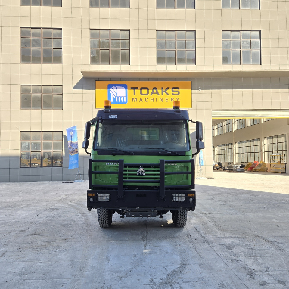 SINOTRUK HOWO - Самосвал камион: снимка 2 SINOTRUK HOWO - Самосвал камион: снимка 2
