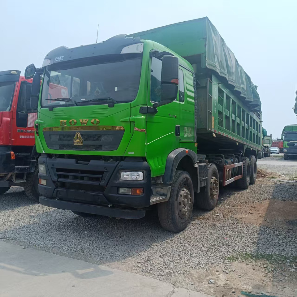 SINOTRUK HOWO - Самосвал камион: снимка 1 SINOTRUK HOWO - Самосвал камион: снимка 1