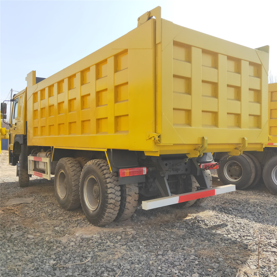 SINOTRUK HOWO - Самосвал камион: снимка 5 SINOTRUK HOWO - Самосвал камион: снимка 5