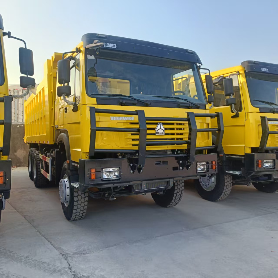 SINOTRUK HOWO - Самосвал камион: снимка 2 SINOTRUK HOWO - Самосвал камион: снимка 2