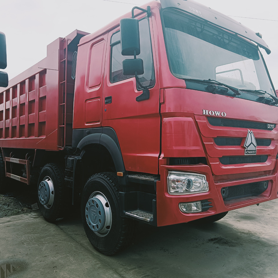 SINOTRUK HOWO - Самосвал камион: снимка 5 SINOTRUK HOWO - Самосвал камион: снимка 5