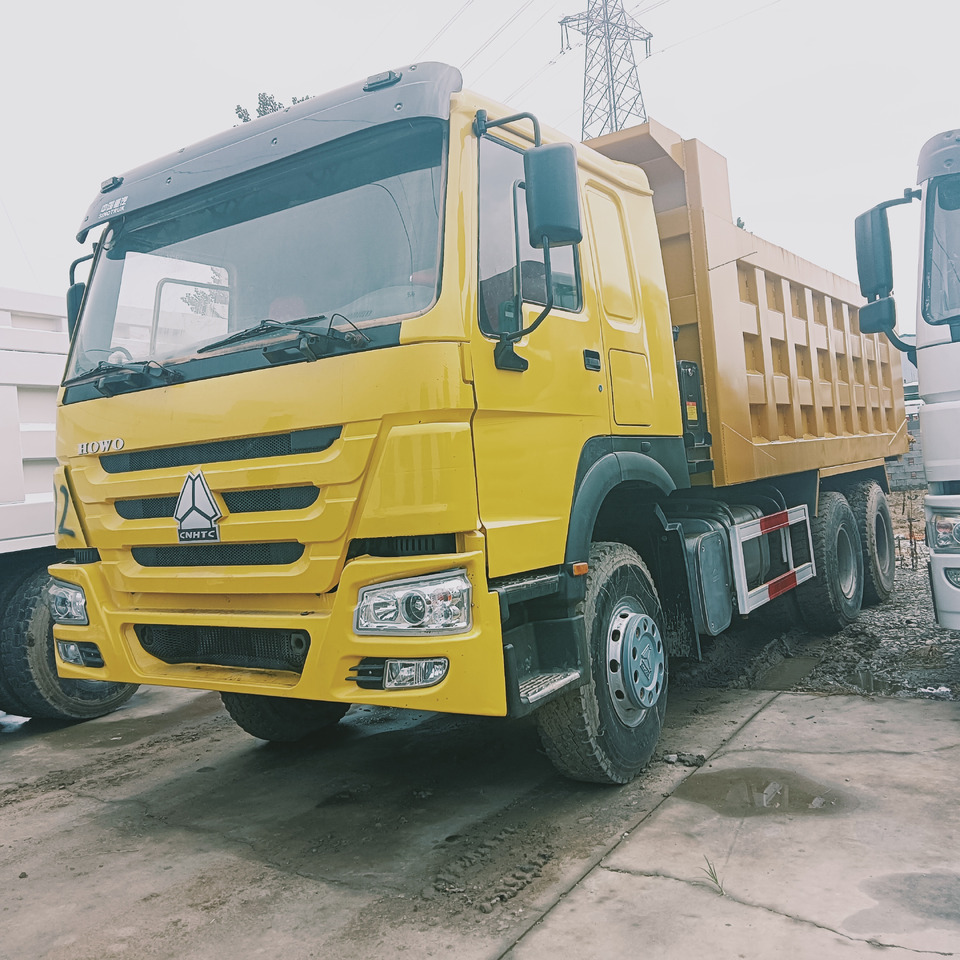 SINOTRUK HOWO - Самосвал камион: снимка 2 SINOTRUK HOWO - Самосвал камион: снимка 2