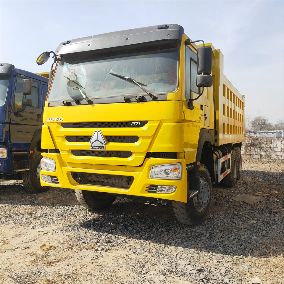 SINOTRUK HOWO - Самосвал камион: снимка 1 SINOTRUK HOWO - Самосвал камион: снимка 1