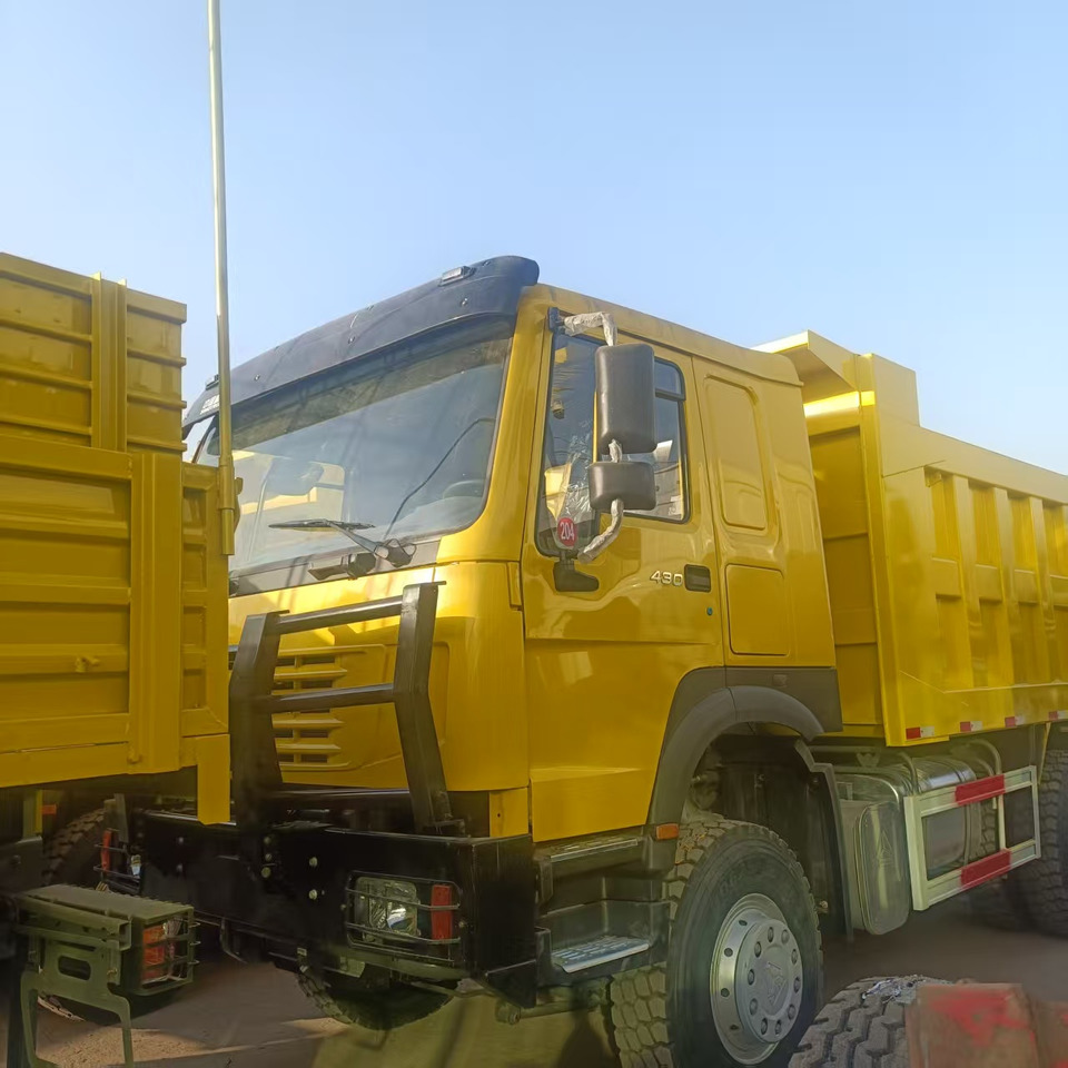 SINOTRUK HOWO - Самосвал камион: снимка 3 SINOTRUK HOWO - Самосвал камион: снимка 3