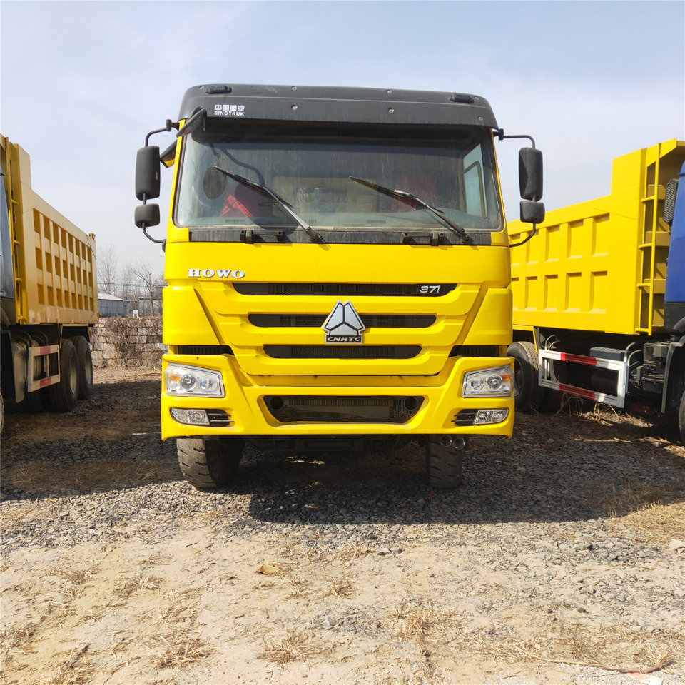 SINOTRUK HOWO - Самосвал камион: снимка 3 SINOTRUK HOWO - Самосвал камион: снимка 3