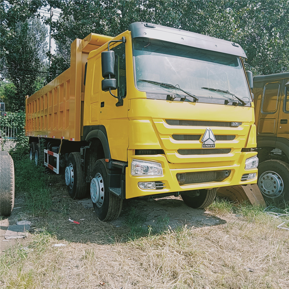 SINOTRUK Howo - Самосвал камион: снимка 2 SINOTRUK Howo - Самосвал камион: снимка 2