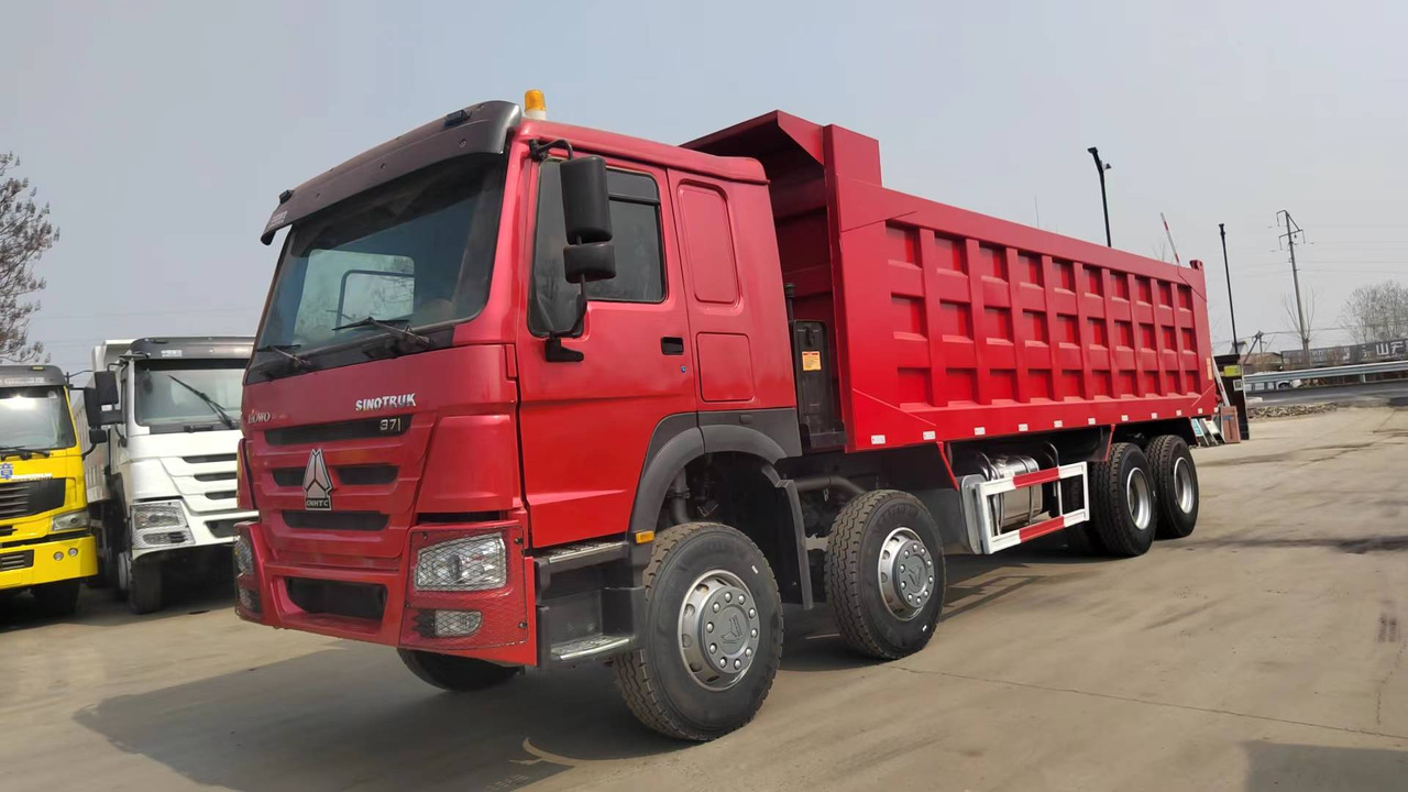 SINOTRUK Howo - Самосвал камион: снимка 5 SINOTRUK Howo - Самосвал камион: снимка 5