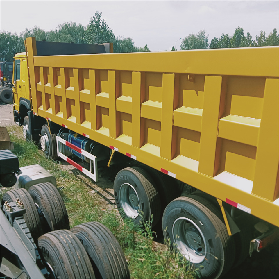 SINOTRUK Howo - Самосвал камион: снимка 4 SINOTRUK Howo - Самосвал камион: снимка 4