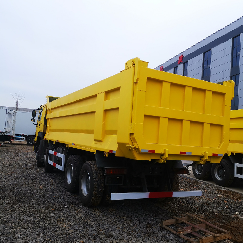 SINOTRUK Howo - Самосвал камион: снимка 3 SINOTRUK Howo - Самосвал камион: снимка 3