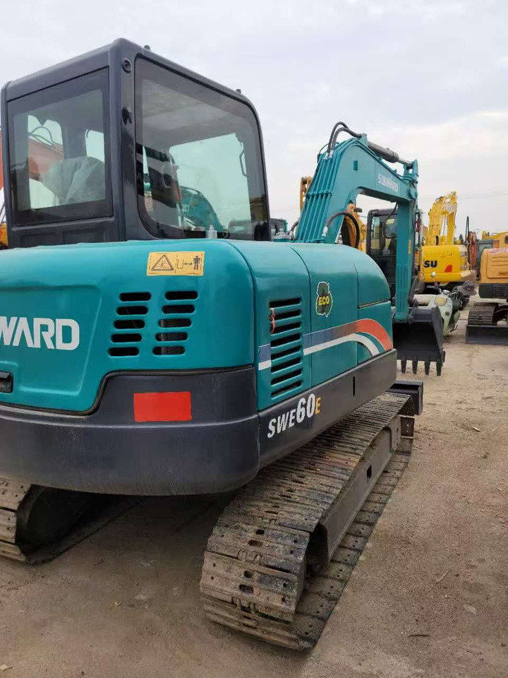SUNWARD SWE60E - Верижен багер: снимка 4 SUNWARD SWE60E - Верижен багер: снимка 4
