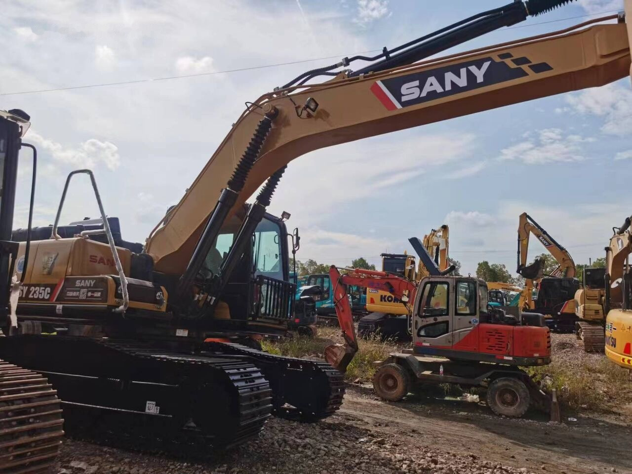 Верижен багер Sany SY235: снимка 6