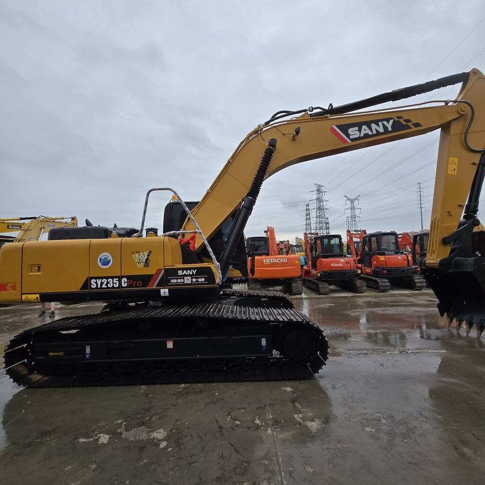 Sany SY235C - Верижен багер: снимка 2 Sany SY235C - Верижен багер: снимка 2