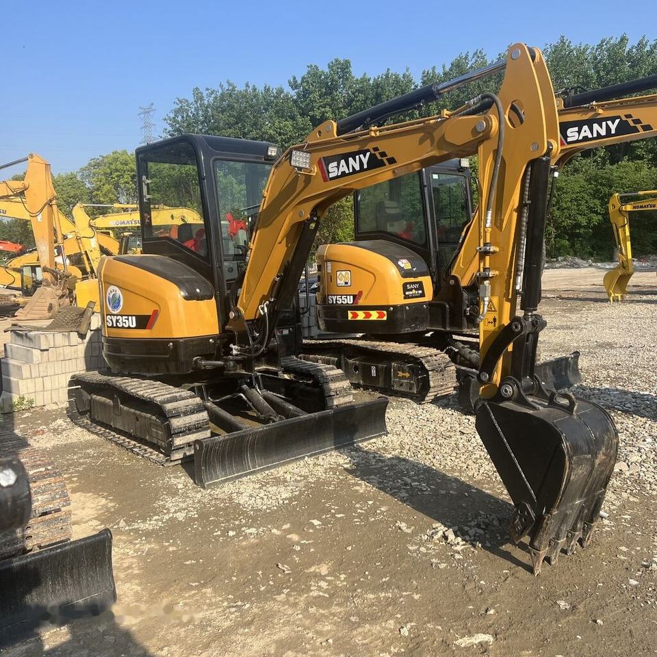 Sany SY35U - Мини багер: снимка 2 Sany SY35U - Мини багер: снимка 2