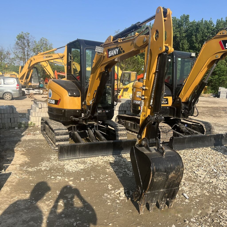 Sany SY35U - Мини багер: снимка 4 Sany SY35U - Мини багер: снимка 4