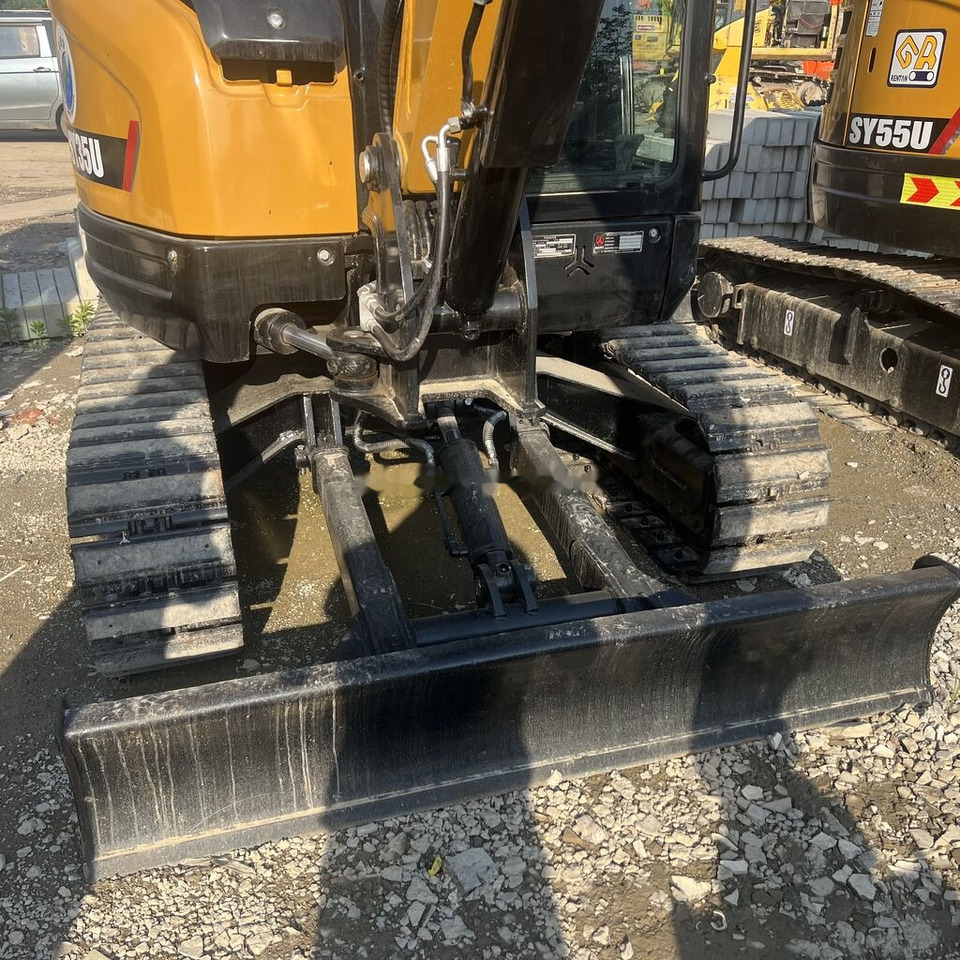 Sany SY35U - Мини багер: снимка 1 Sany SY35U - Мини багер: снимка 1