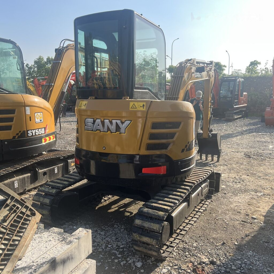 Sany SY35U - Мини багер: снимка 5 Sany SY35U - Мини багер: снимка 5