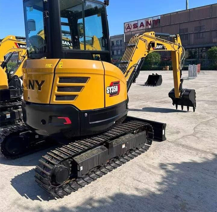 Sany SY35U New - Мини багер: снимка 4 Sany SY35U New - Мини багер: снимка 4