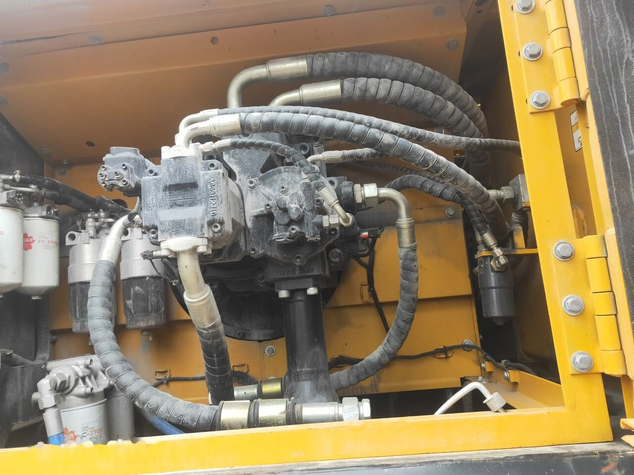 Верижен багер Sany SY485H: снимка 11