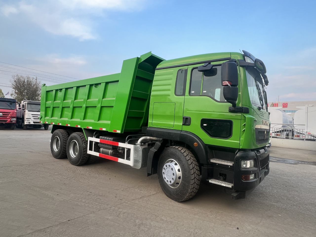 Sinotruk HOWO - Самосвал камион: снимка 5 Sinotruk HOWO - Самосвал камион: снимка 5