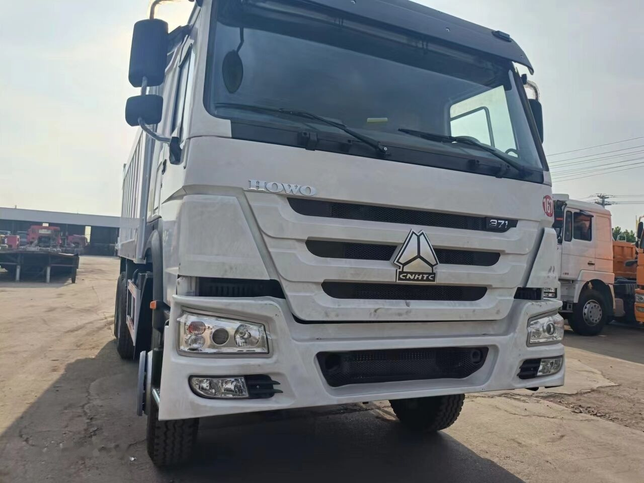 Sinotruk Howo 6*4 - Самосвал камион: снимка 4 Sinotruk Howo 6*4 - Самосвал камион: снимка 4