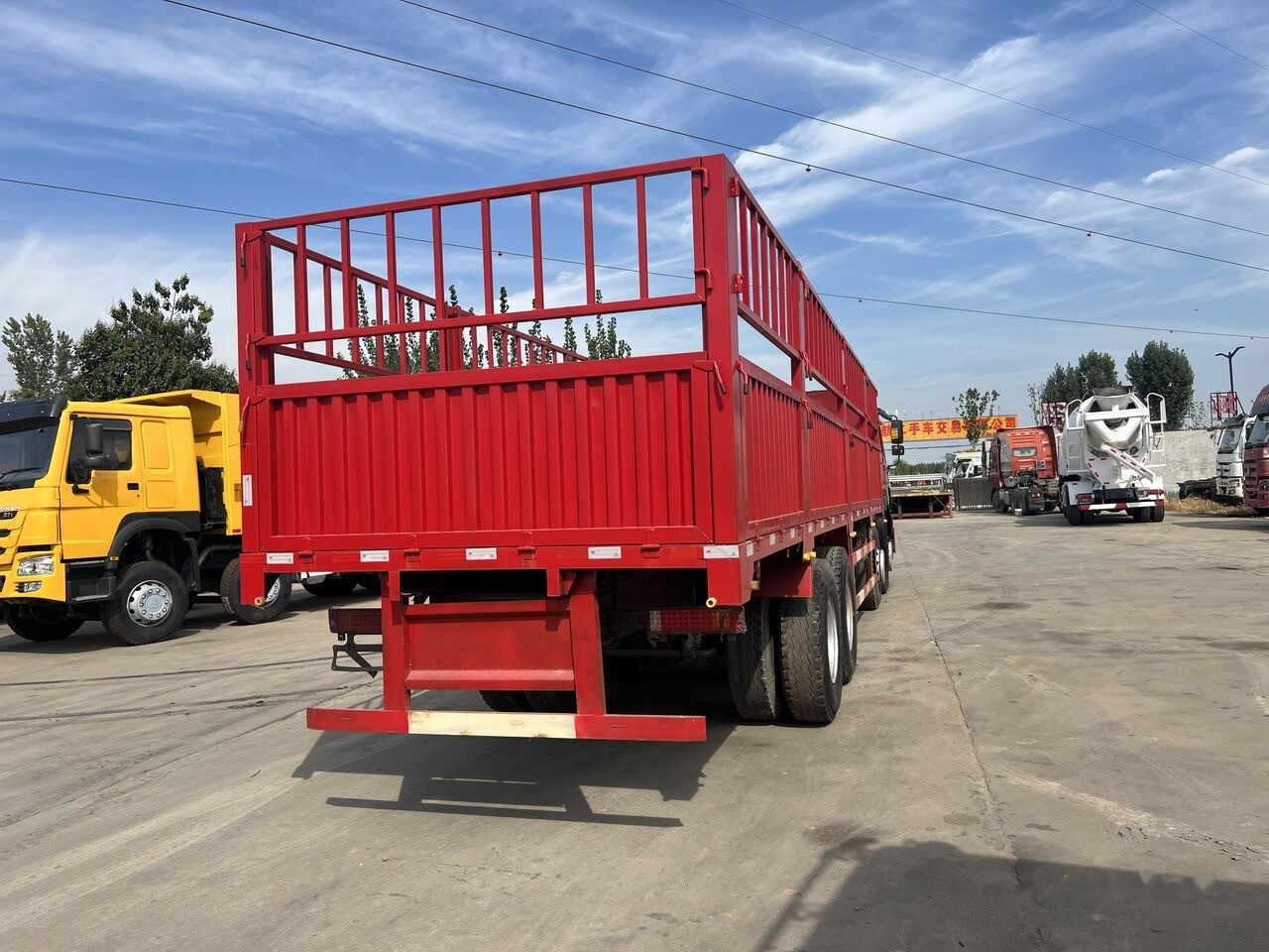 Sinotruk Howo Howo 8*4 - Бордови камион: снимка 4 Sinotruk Howo Howo 8*4 - Бордови камион: снимка 4