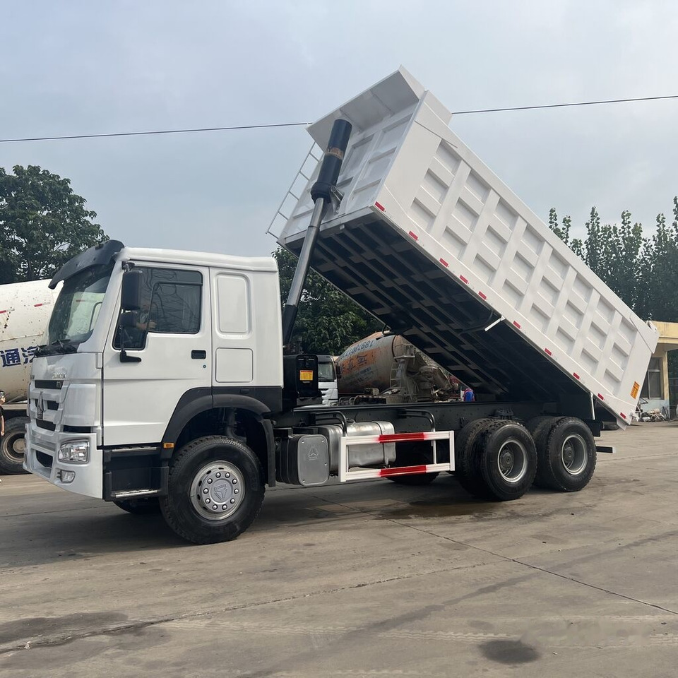 Sinotruk Howo - Самосвал камион: снимка 5 Sinotruk Howo - Самосвал камион: снимка 5