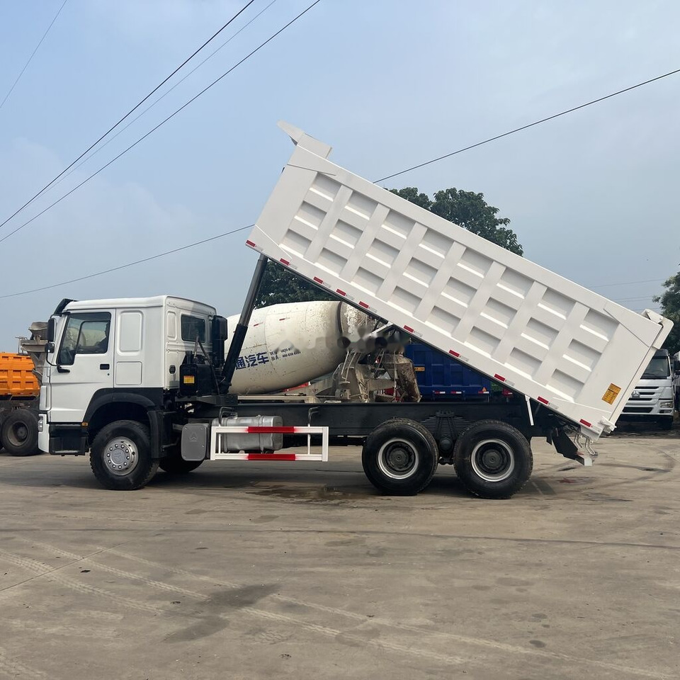 Sinotruk Howo - Самосвал камион: снимка 5 Sinotruk Howo - Самосвал камион: снимка 5