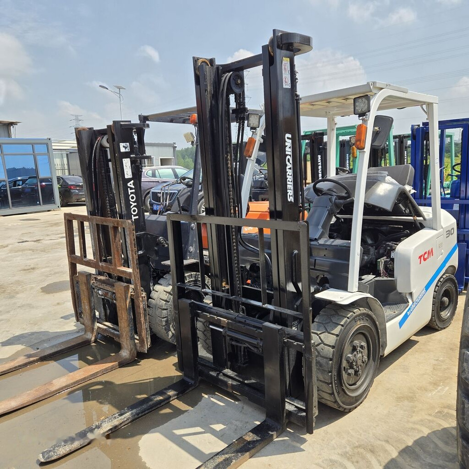 TCM FD30 - Дизелов мотокар: снимка 5 TCM FD30 - Дизелов мотокар: снимка 5